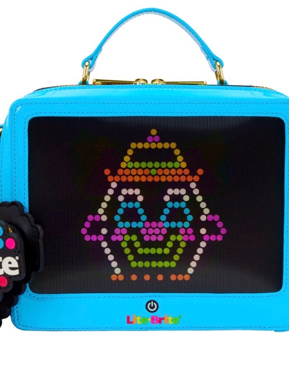 Loungefly Lite Brite Crossbody NWT